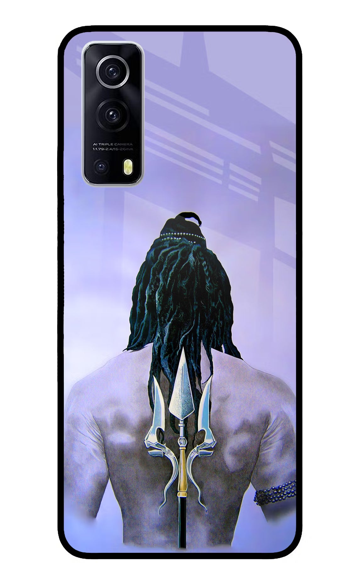 Shiva iQOO Z3 5G Glass Case