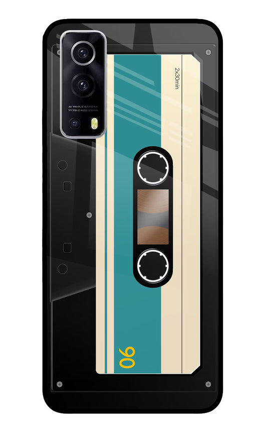 Cassette iQOO Z3 5G Glass Case