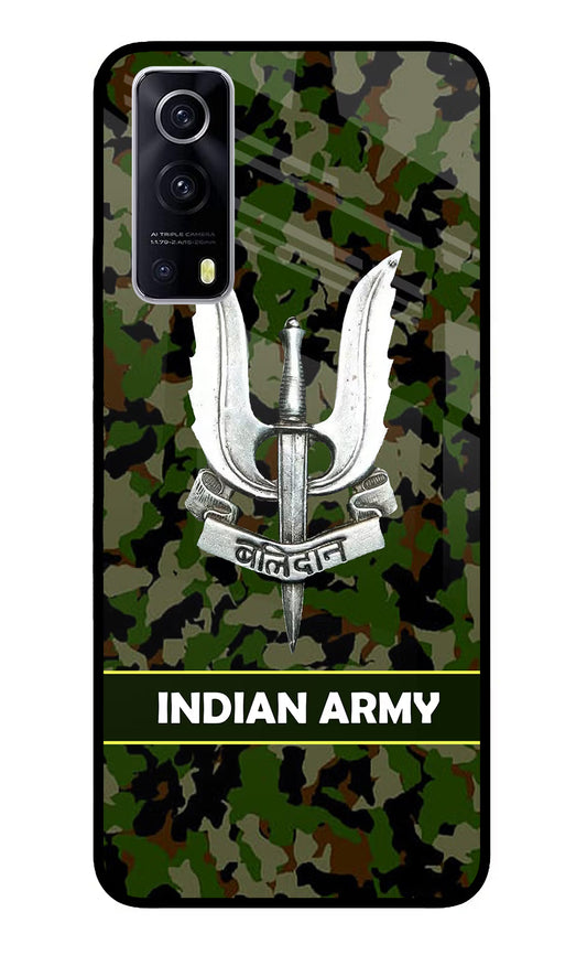 Balidan Indian Logo iQOO Z3 5G Glass Case