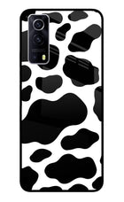 Cow Spots iQOO Z3 5G Glass Case