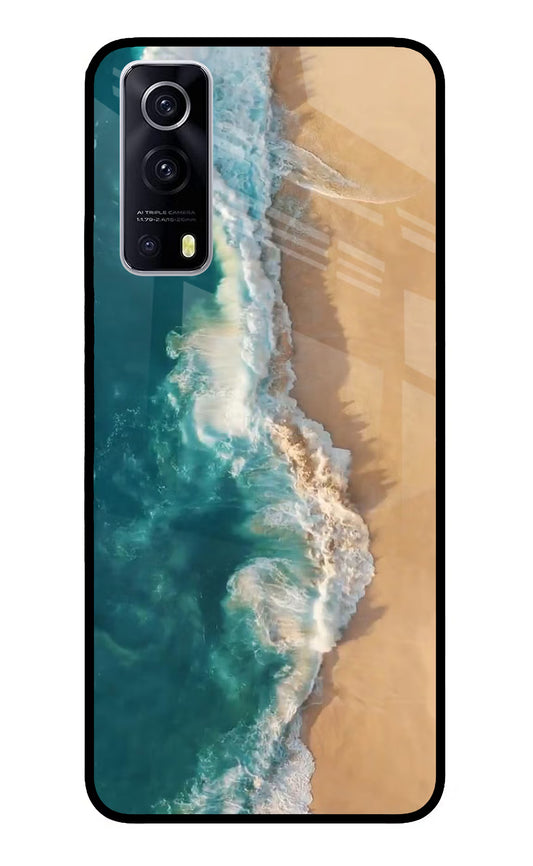 Ocean Beach iQOO Z3 5G Glass Case