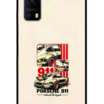 Classic Porsche 911 iQOO Z3 5G Glass Case