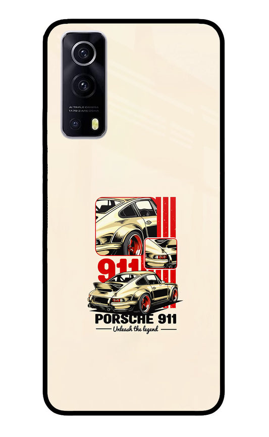 Classic Porsche 911 iQOO Z3 5G Glass Case