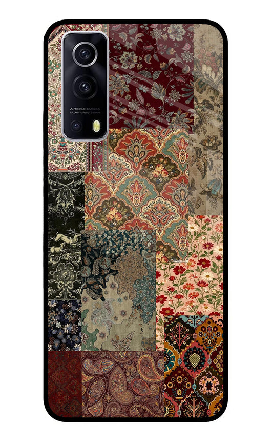 Desi Print iQOO Z3 5G Glass Case