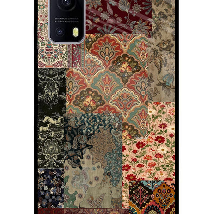 Desi Print iQOO Z3 5G Glass Case Back Cover by Casekaro