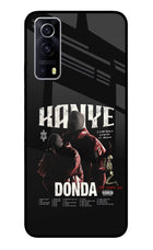 Donda Kanye West iQOO Z3 5G Glass Case