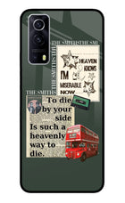 The Smiths iQOO Z3 5G Glass Case