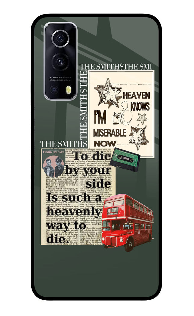 The Smiths iQOO Z3 5G Glass Case