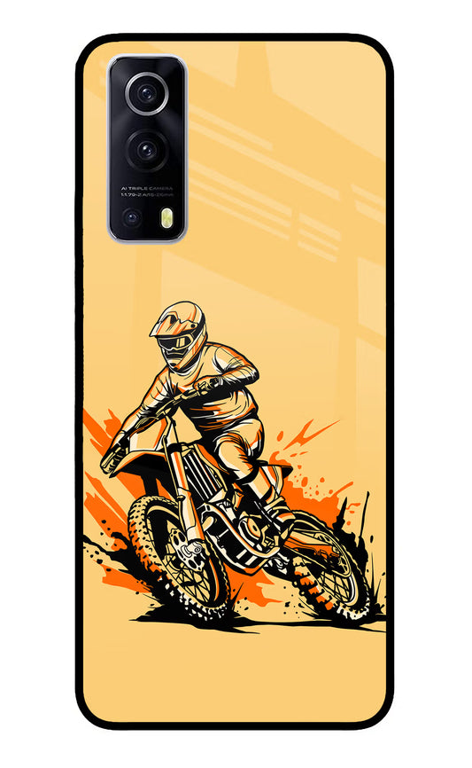 Off-Road Fury iQOO Z3 5G Glass Case