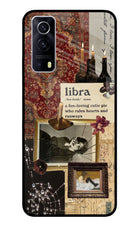 Libra Zodiac iQOO Z3 5G Glass Case