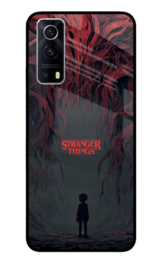 Ordinary Things Dark Side iQOO Z3 5G Glass Case