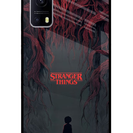 Ordinary Things Dark Side iQOO Z3 5G Glass Case Back Cover by Casekaro