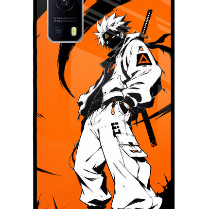 Street Samurai  iQOO Z3 5G Glass Case