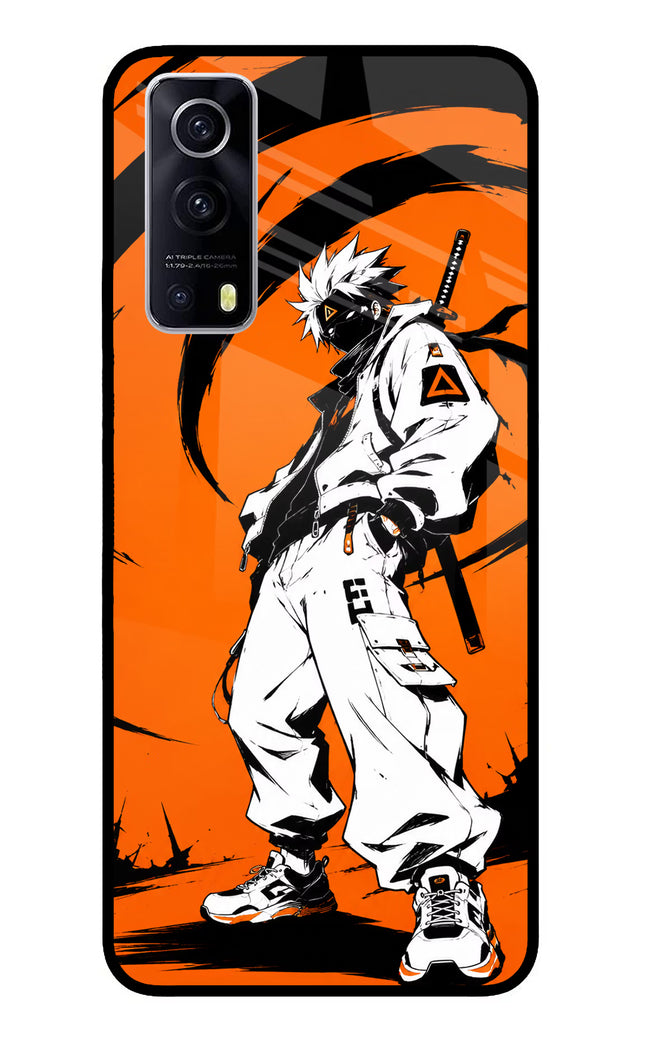 Street Samurai  iQOO Z3 5G Glass Case