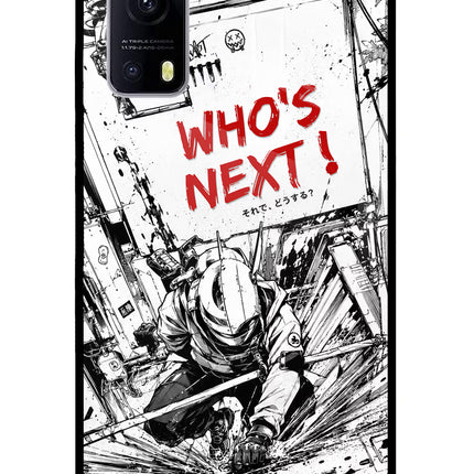 Who's Next iQOO Z3 5G Glass Case