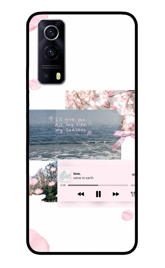 Wave to earth iQOO Z3 5G Glass Case