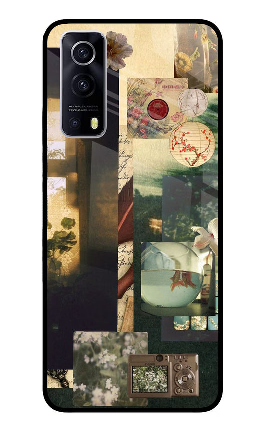 Summer iQOO Z3 5G Glass Case