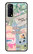 Studio Ghibli iQOO Z3 5G Glass Case