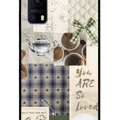 Cookie iQOO Z3 5G Glass Case