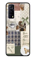 Cookie iQOO Z3 5G Glass Case