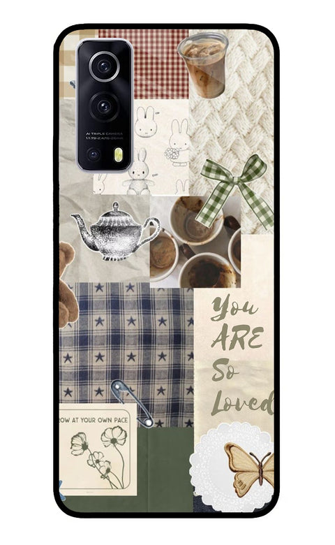 Cookie iQOO Z3 5G Glass Case