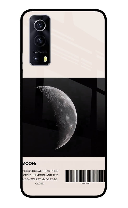 Moon Phase iQOO Z3 5G Glass Case