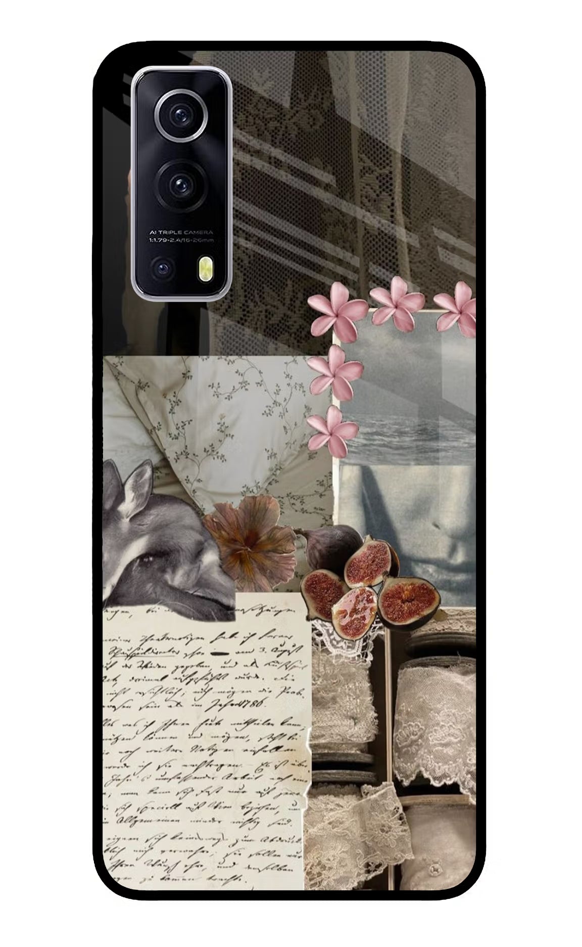 Midnight Sky iQOO Z3 5G Glass Case