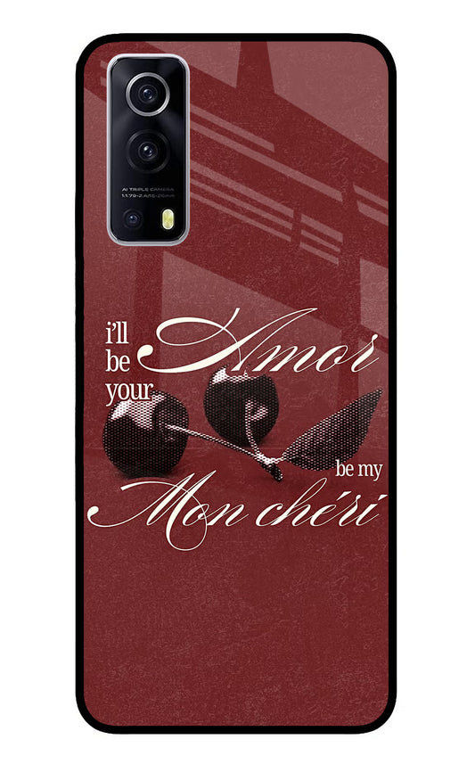Velvet Cherry iQOO Z3 5G Glass Case