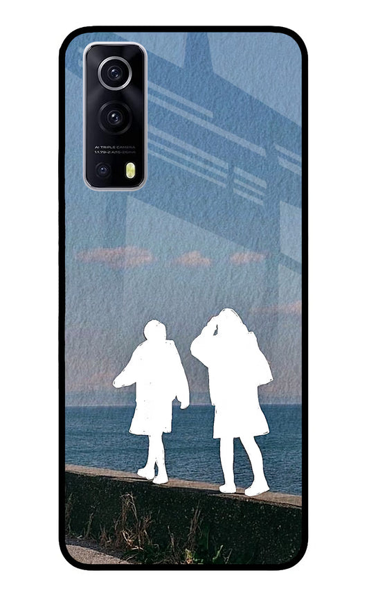 Coastal Dream iQOO Z3 5G Glass Case