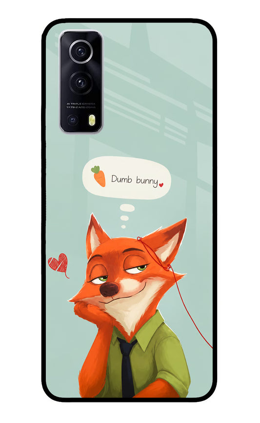 Nick Charm iQOO Z3 5G Glass Case