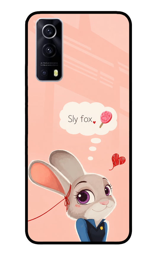 Judy Charm iQOO Z3 5G Glass Case