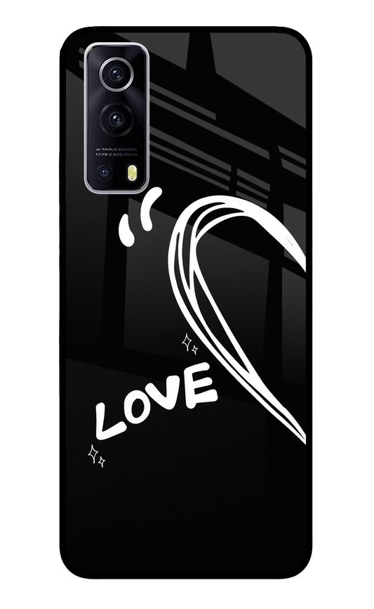 Love Line iQOO Z3 5G Glass Case
