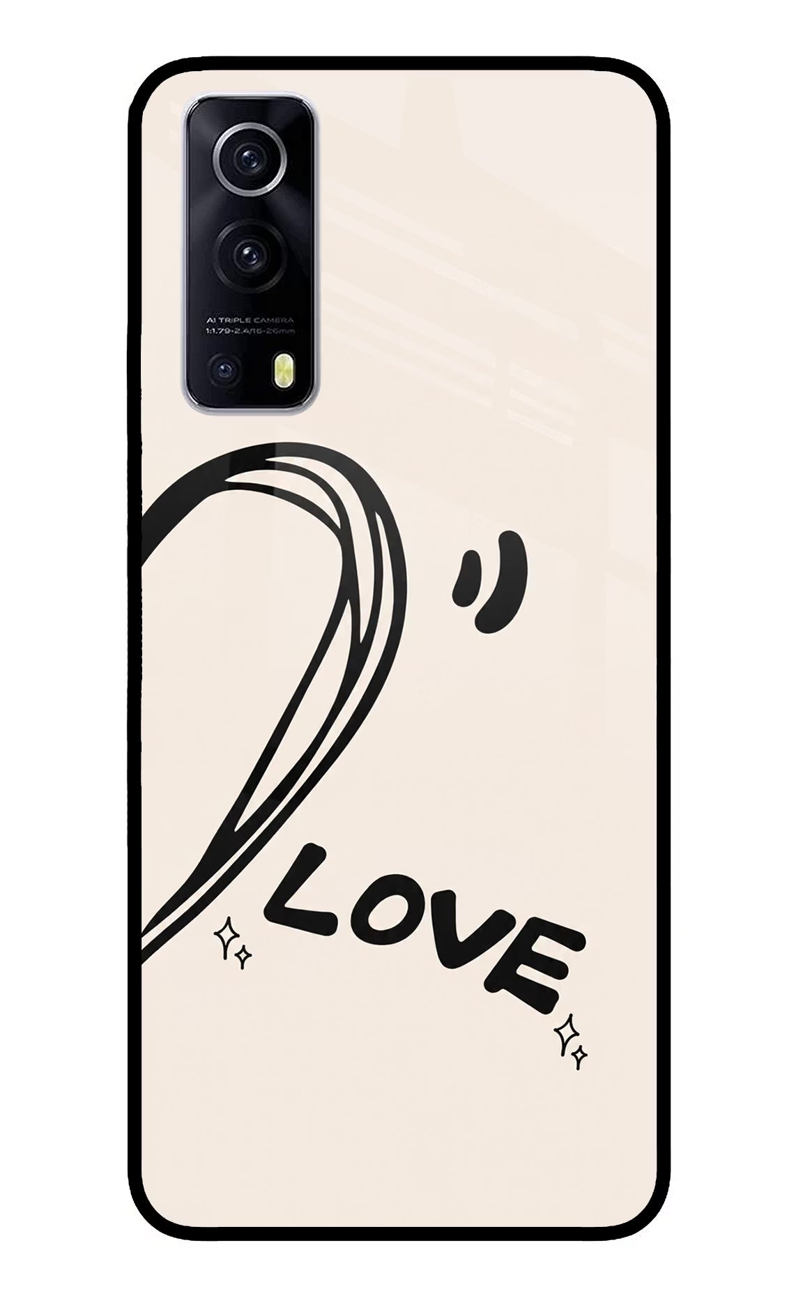 Soul Line iQOO Z3 5G Glass Case