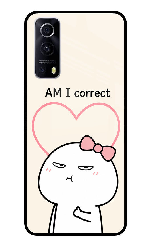 Always Right iQOO Z3 5G Glass Case