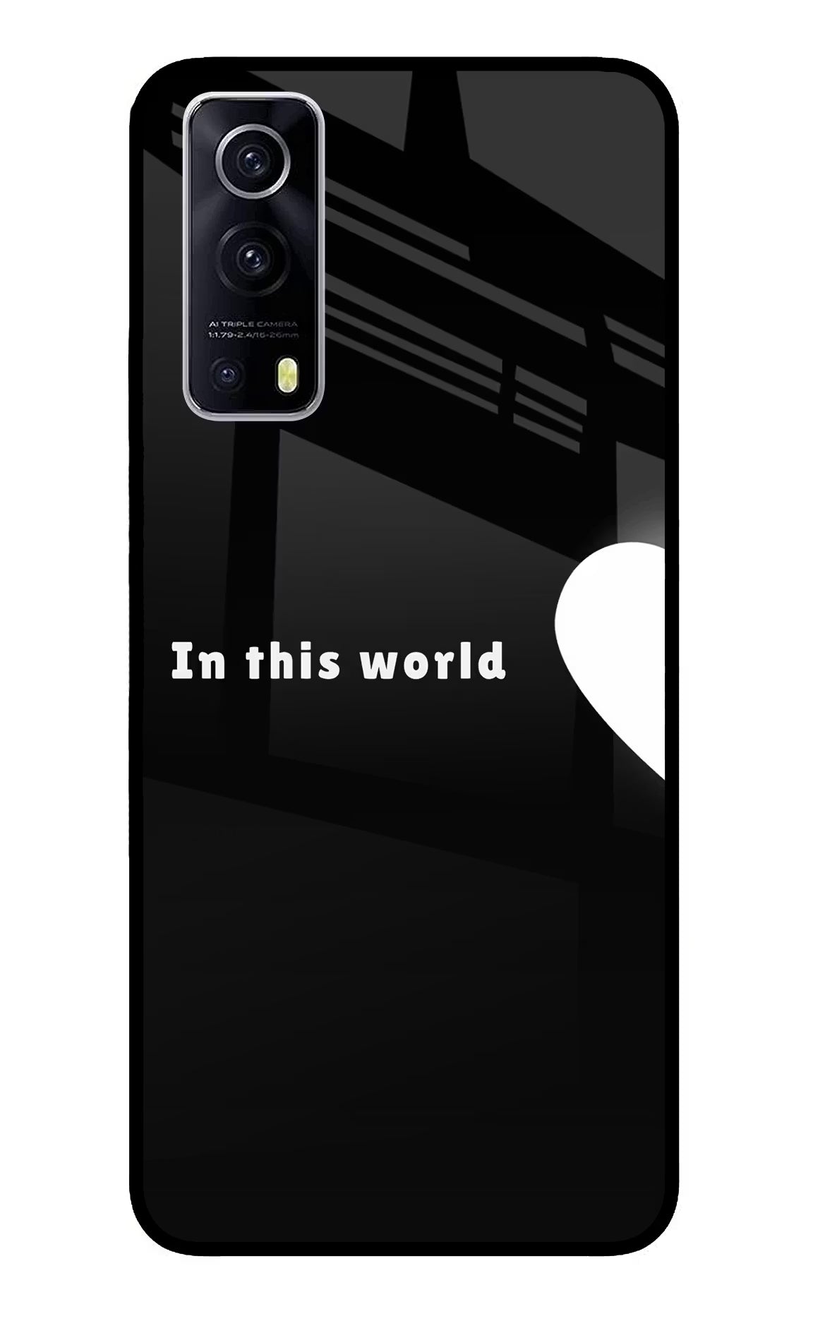 This World iQOO Z3 5G Glass Case