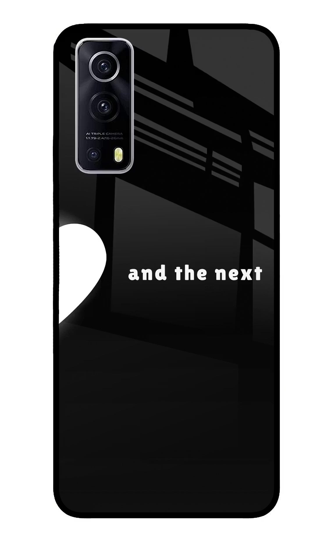 Next World iQOO Z3 5G Glass Case