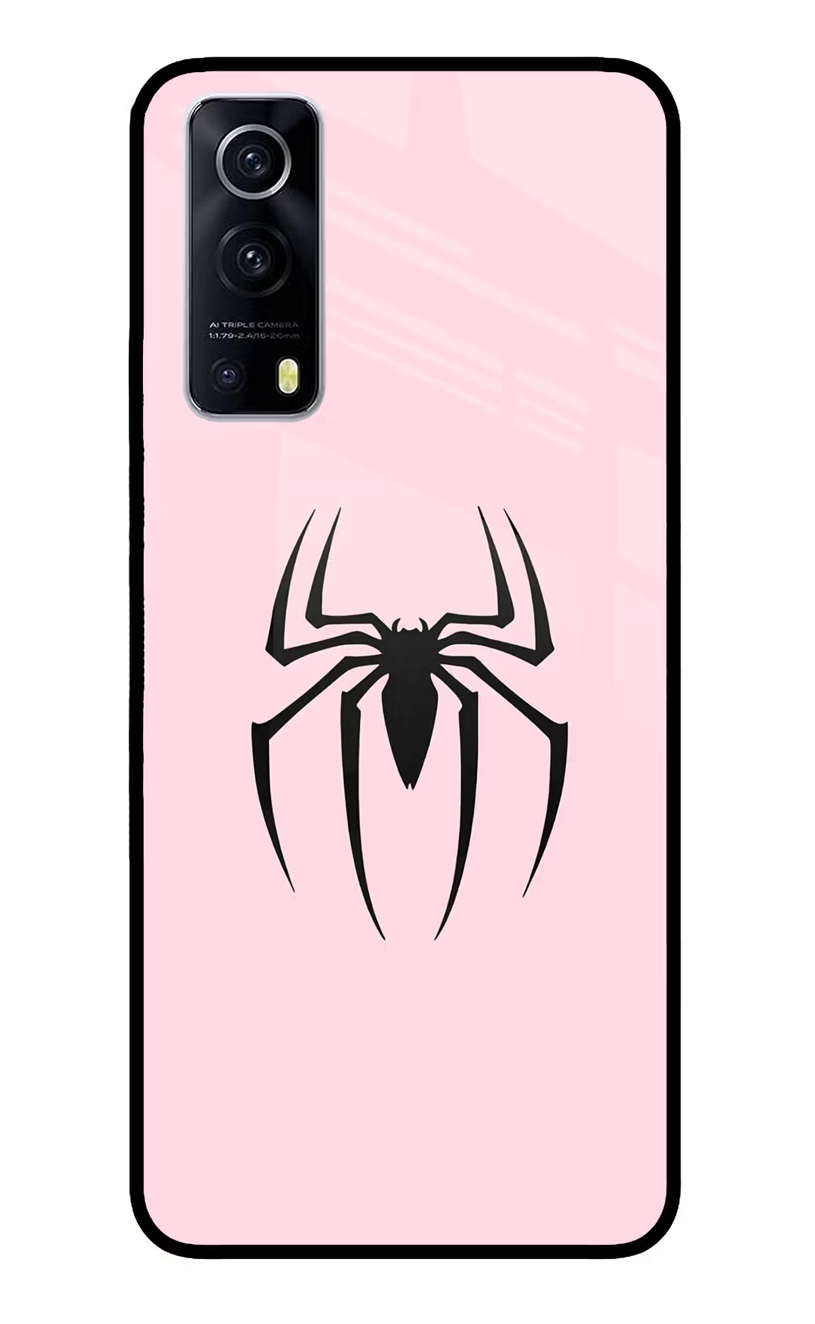 Peter Symbol iQOO Z3 5G Glass Case