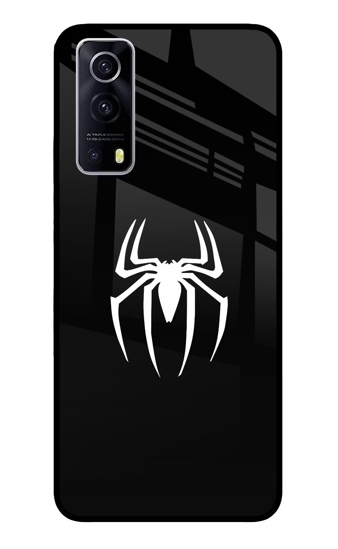 Miles Symbol iQOO Z3 5G Glass Case