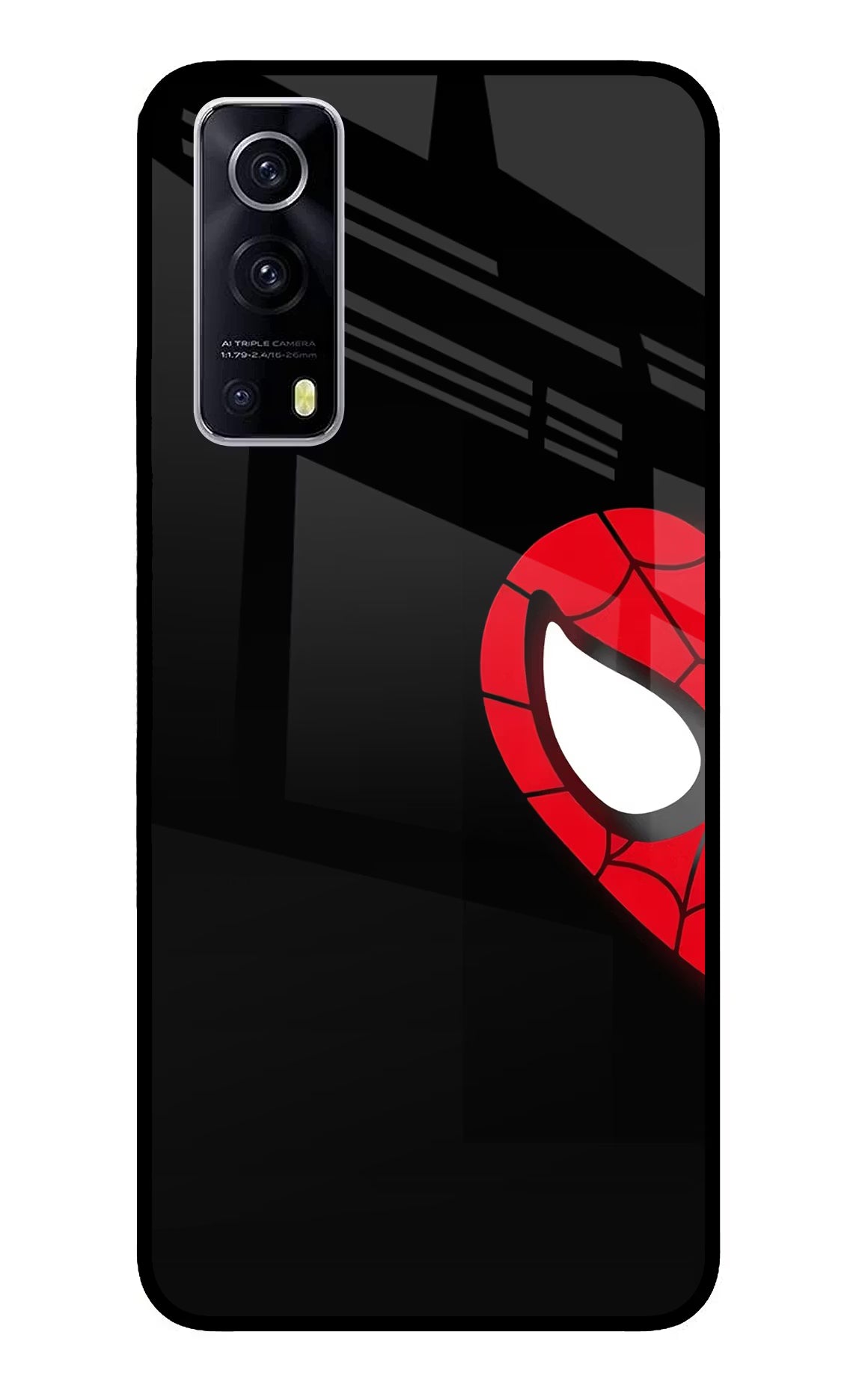 Peter Mask iQOO Z3 5G Glass Case