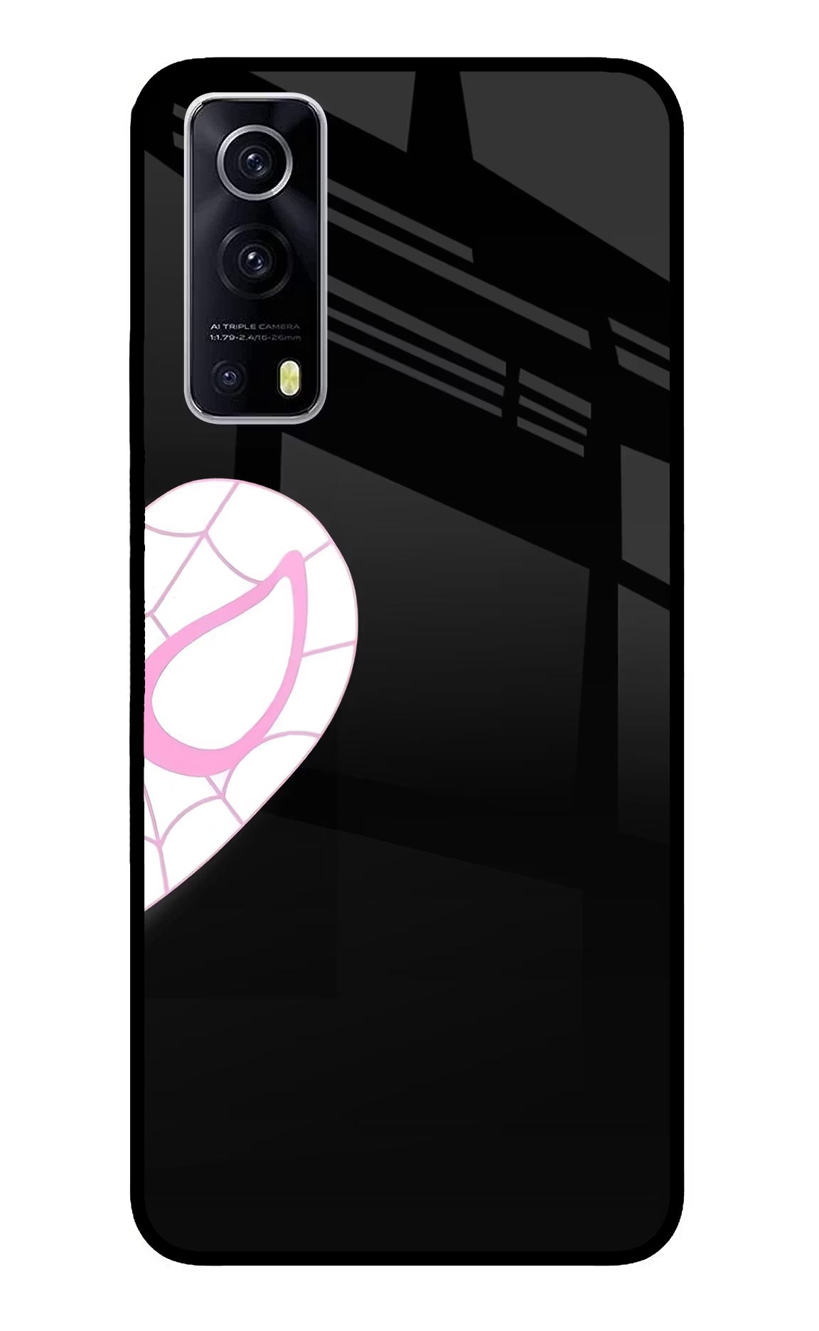 Gwen Mask iQOO Z3 5G Glass Case