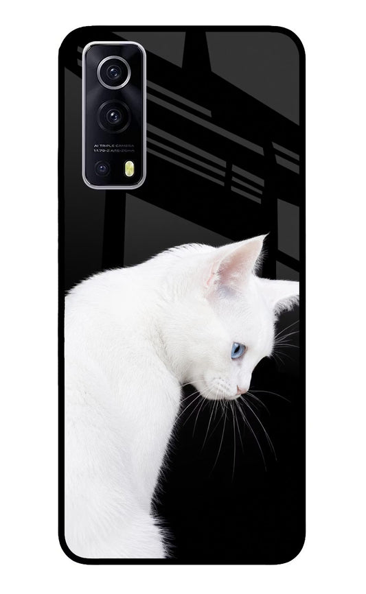 Snow Gaze iQOO Z3 5G Glass Case