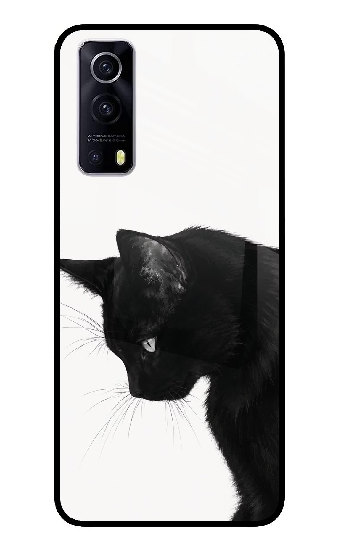 Shadow Gaze iQOO Z3 5G Glass Case