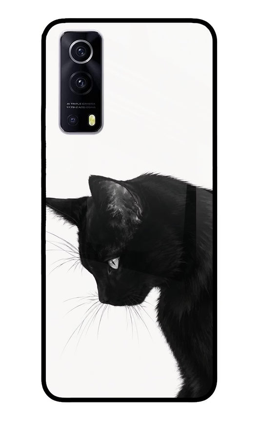 Shadow Gaze iQOO Z3 5G Glass Case