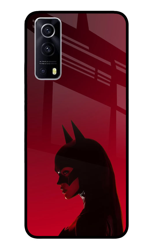 Night Thief iQOO Z3 5G Glass Case