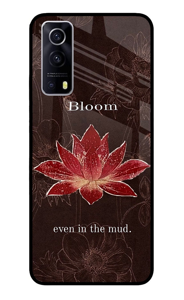 Bloom iQOO Z3 5G Glass Case