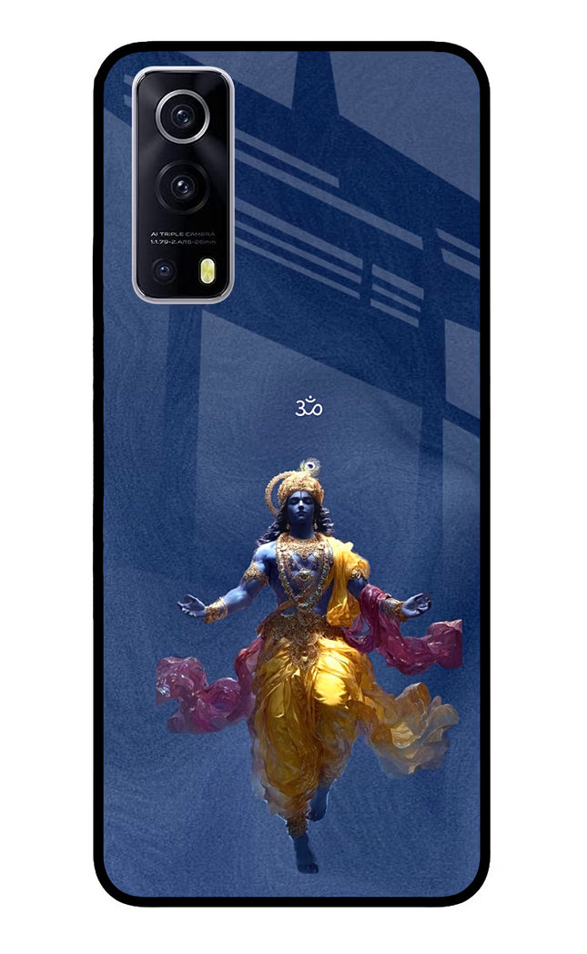 Cosmic Krishna iQOO Z3 5G Glass Case