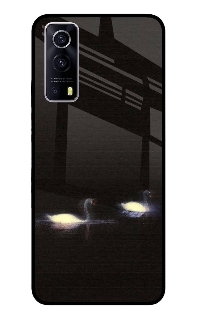Silent Swans iQOO Z3 5G Glass Case