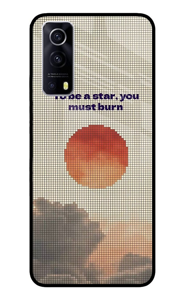 Pixel Sun iQOO Z3 5G Glass Case