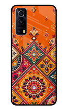 Kutch Glow iQOO Z3 5G Glass Case