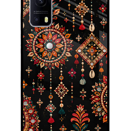 Boho Noir iQOO Z3 5G Glass Case